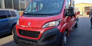Boxer Pritsche Doka. 435 L3 BlueHDi 160