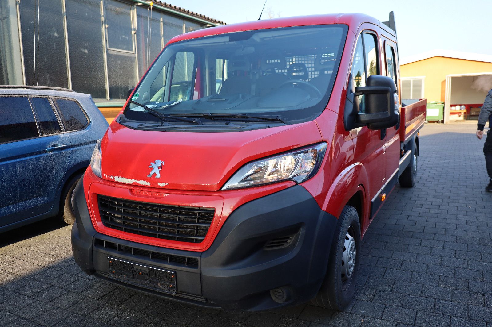 Boxer Pritsche Doka. 435 L3 BlueHDi 160